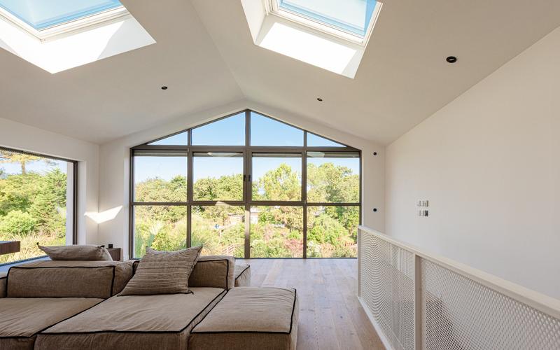 Maison d'architecte - 300 m² - 8 pièces