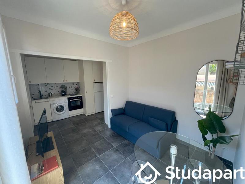 Appartement - 28 m² - 1 pièce