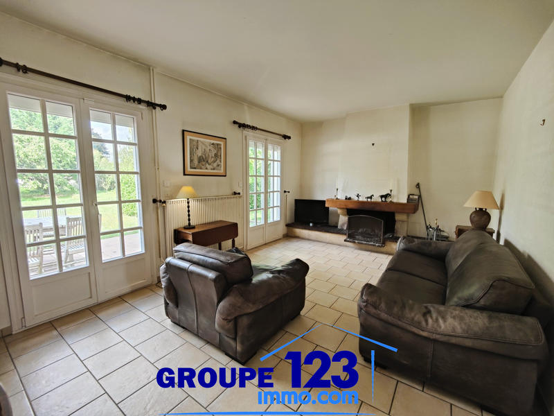 Maison - 136 m² - 6 pièces