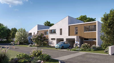 Maison - 90 m² - 5 pièces