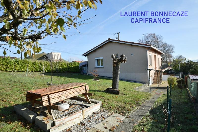 Maison - 80 m² - 4 pièces