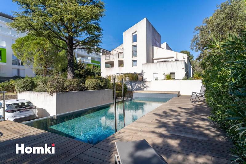 Appartement - 66 m² - 3 pièces