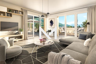 Appartement - 116 m² - 5 pièces