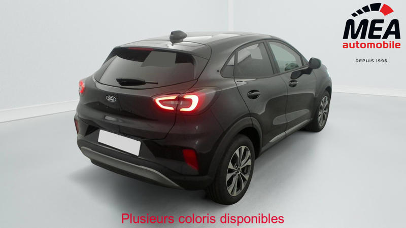 Ford Puma 1.0 EcoBoost 125 ch mHEV s Bvm6 Titanium