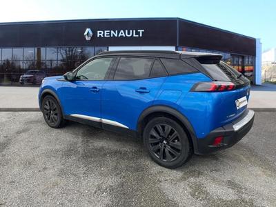 Peugeot 2008 Moteur électrique 136 ch Gt