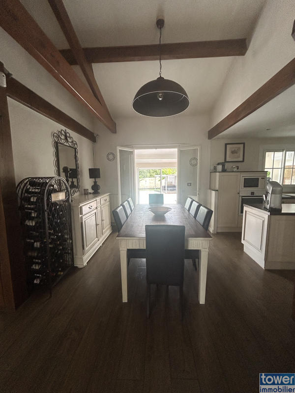 Maison - 126 m² - 5 pièces