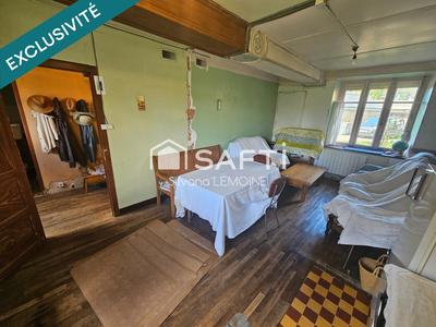 Maison - 70 m² - 3 pièces