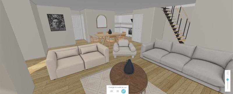 Appartement - 130 m² - 6 pièces