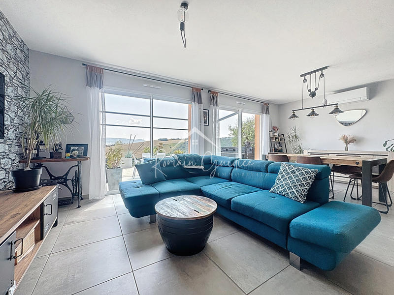 Maison - 92 m² - 4 pièces