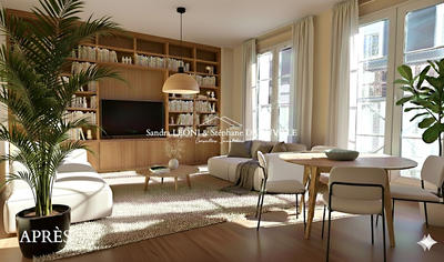 Appartement - 70 m² - 3 pièces