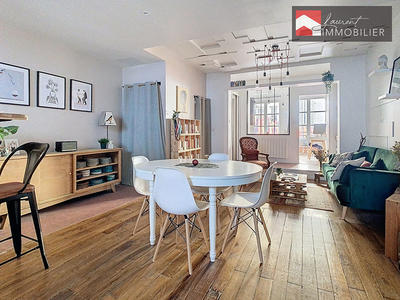 Appartement - 55 m² - 2 pièces