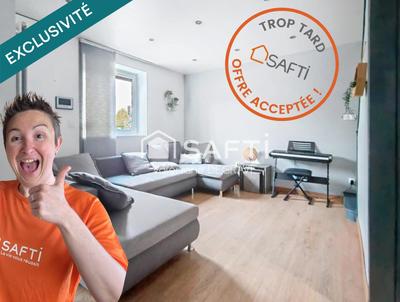 Maison - 65 m² - 3 pièces