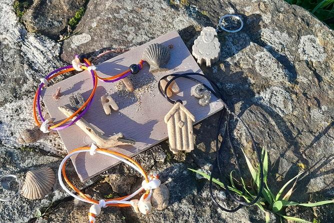 Atelier créatif avec les Filles de la Côte