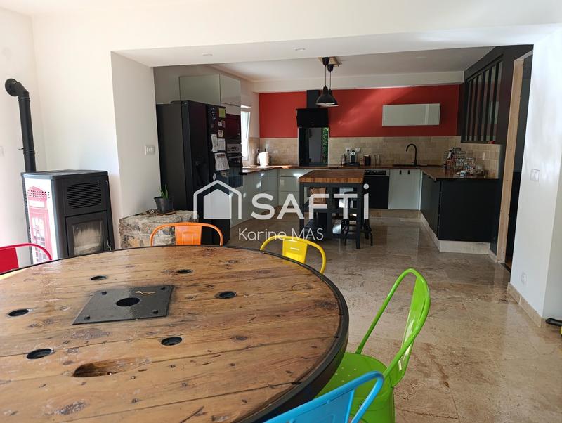 Maison - 120 m² - 5 pièces