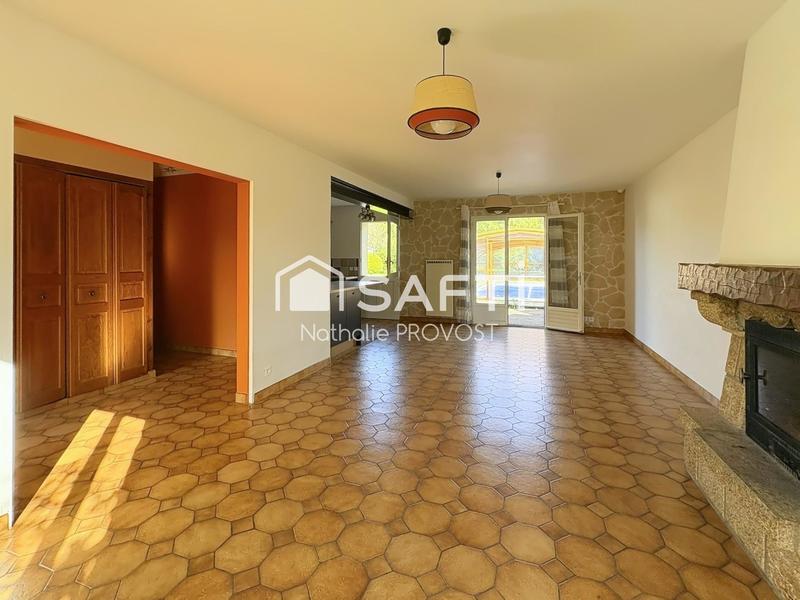 Maison - 162 m² - 8 pièces