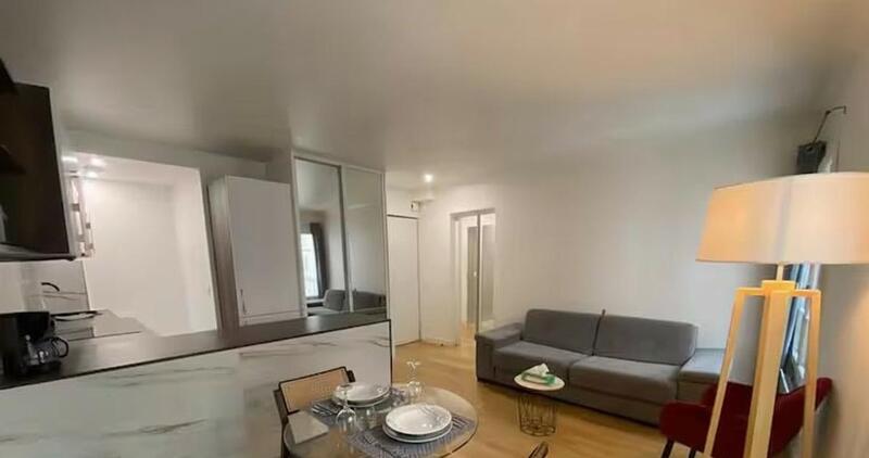 Appartement - 45 m² - 2 pièces