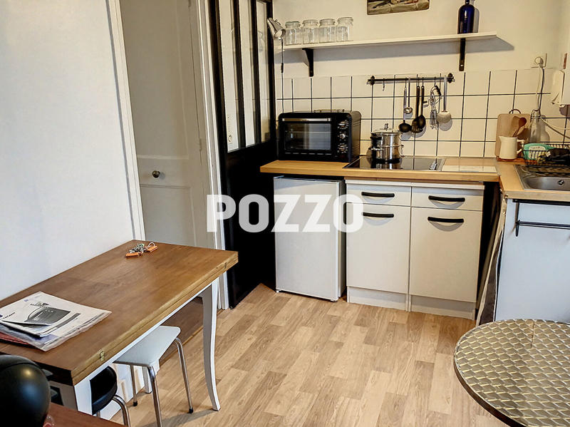 Appartement - 28 m² - 1 pièce