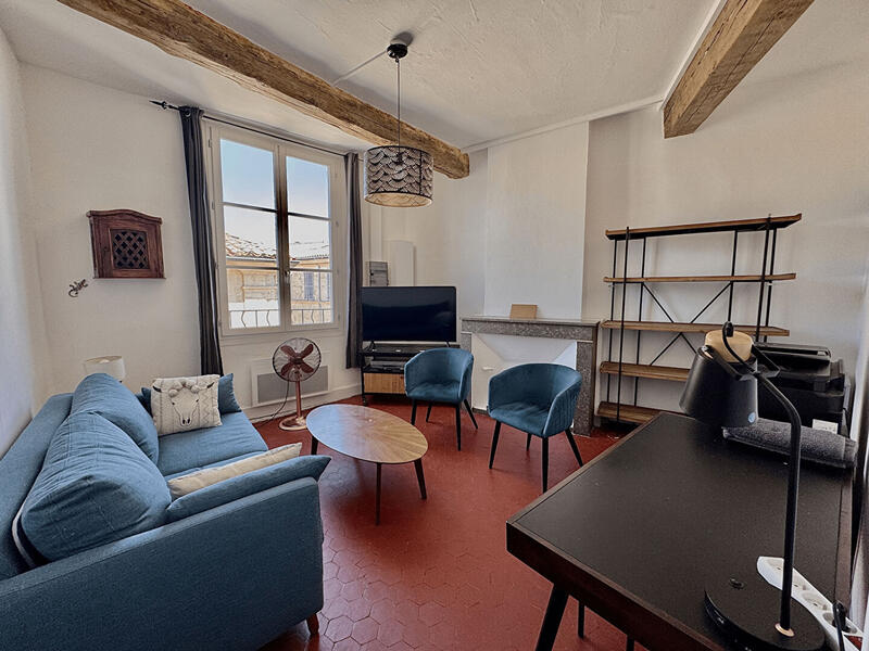 Appartement - 58 m² - 2 pièces