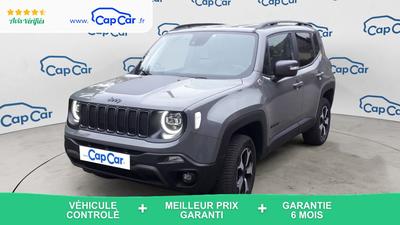 Jeep Renegade 1.3 T4 240 Phev At6 4xe eAWD Trailhawk - Automatique