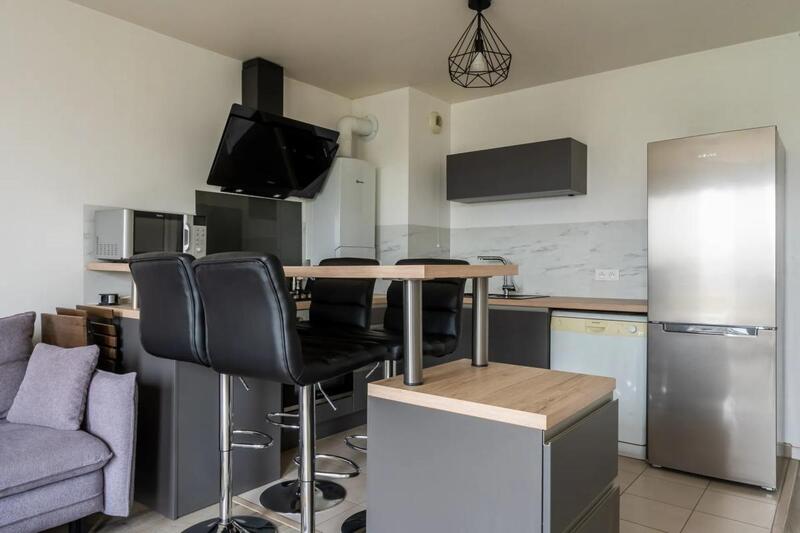 Appartement - 44 m² - 2 pièces