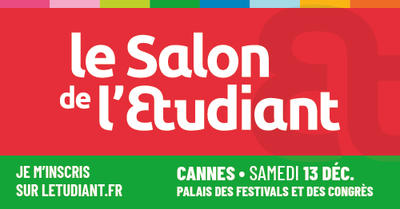 Le Salon de l'Etudiant à Cannes