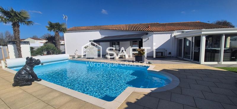 Maison - 164 m² - 7 pièces