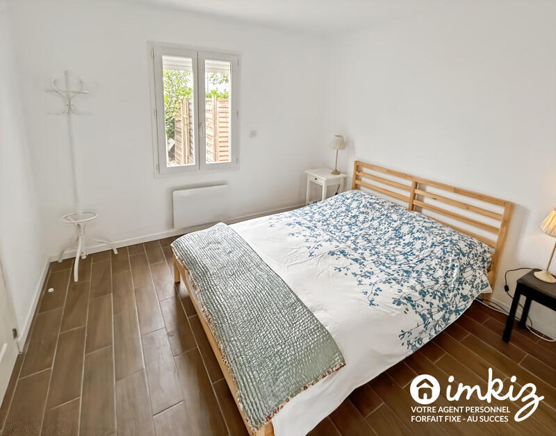 Maison - 64 m² - 3 pièces