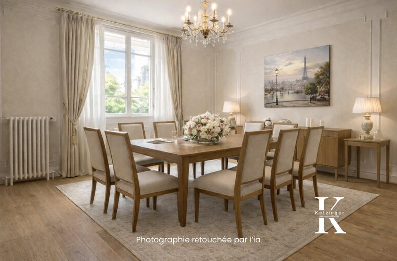 Maison ancienne - 240 m² - 6 pièces