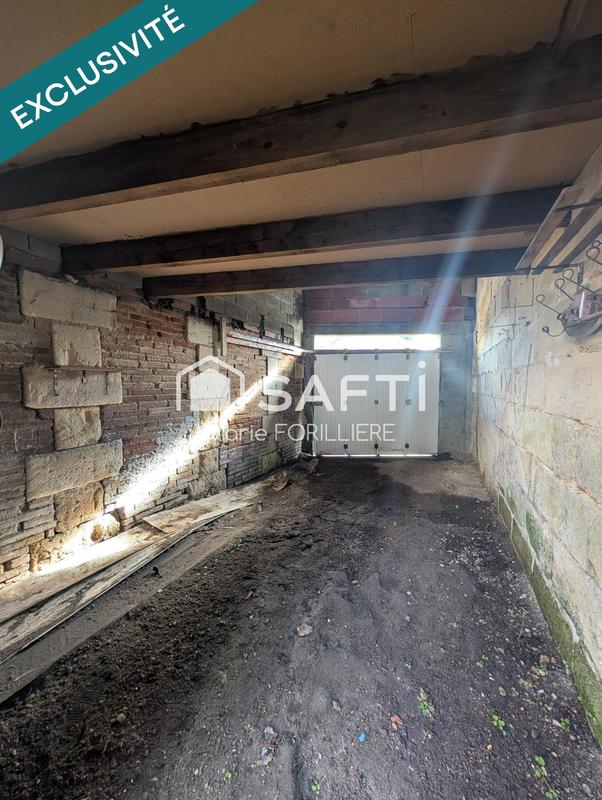 Maison de ville - 60 m² - 4 pièces