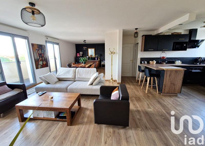 Duplex - 84 m² - 4 pièces