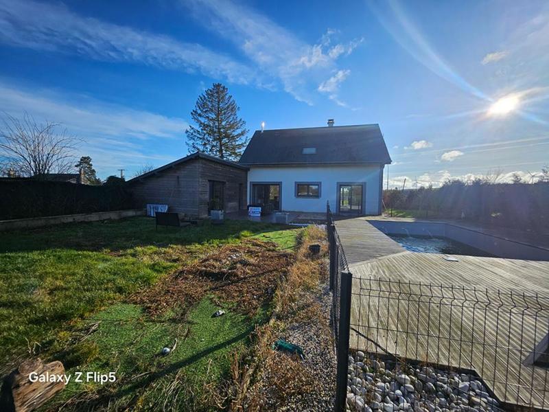 Maison - 130 m² - 6 pièces