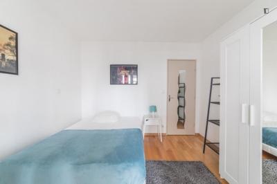 Chambre - 15 m² - 4 pièces