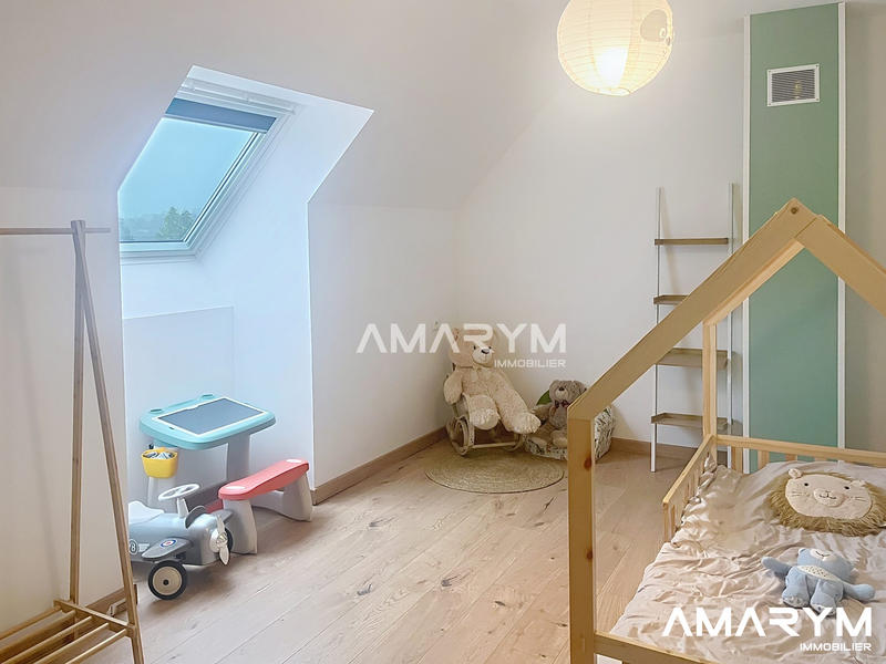 Maison contemporaine - 107 m² - 5 pièces