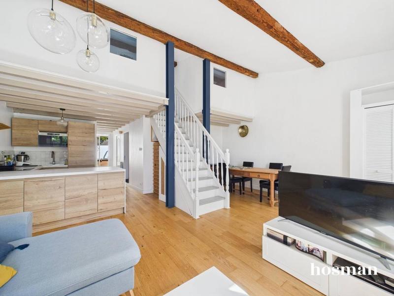 Maison - 98 m² - 4 pièces