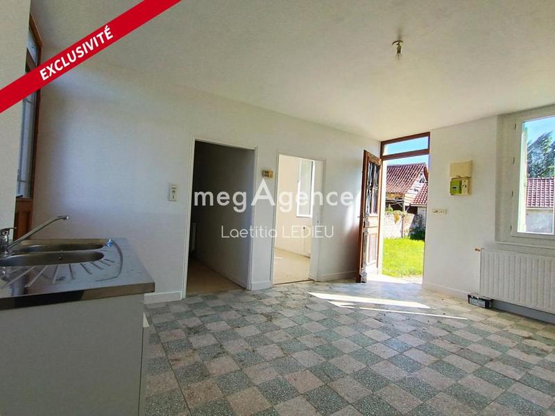 Maison de campagne - 57 m² - 3 pièces