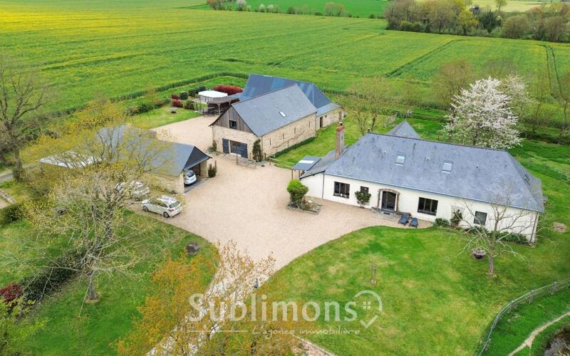 Ferme - 388 m² - 11 pièces
