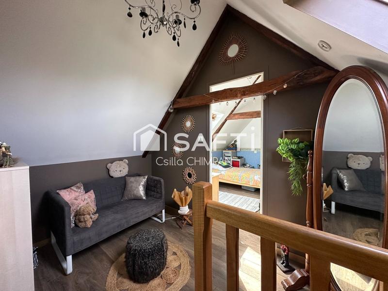 Maison - 167 m² - 8 pièces