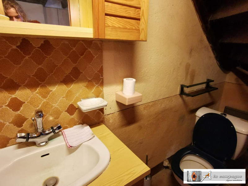 Maison ancienne - 100 m² - 6 pièces