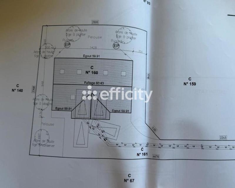Pavillon - 130 m² - 7 pièces