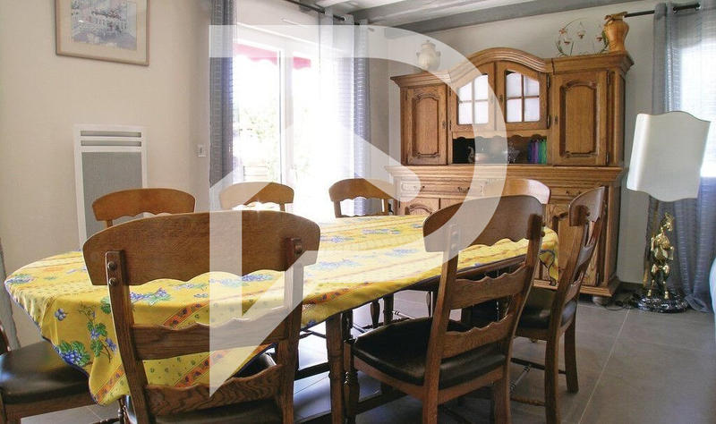 Maison - 120 m² - 4 pièces