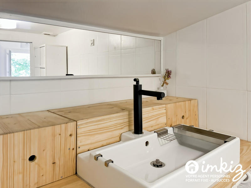 Maison - 50 m² - 3 pièces