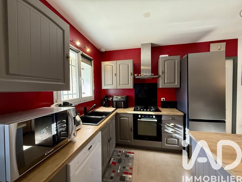 Maison - 80 m² - 4 pièces