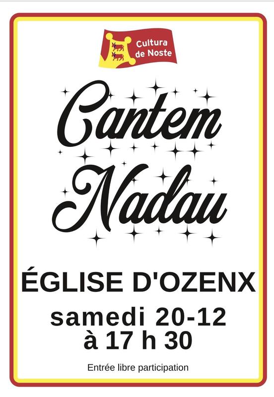 Spectcale de Noël conté et chanté