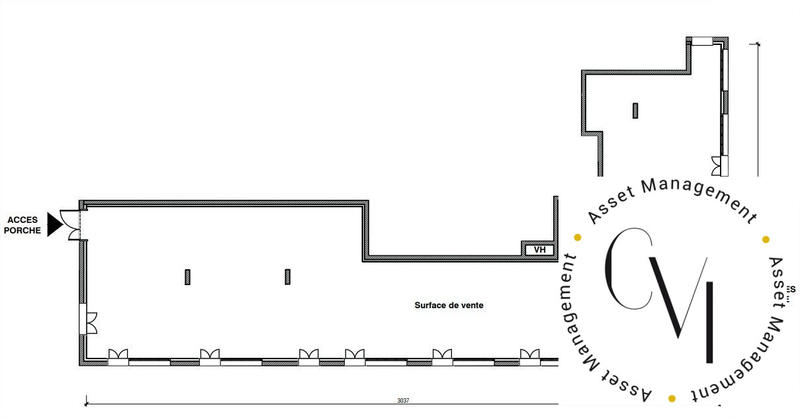 Local commercial - 235 m²