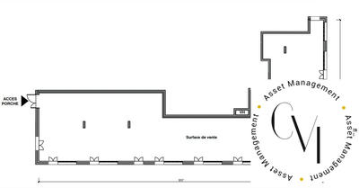 Local commercial - 235 m²