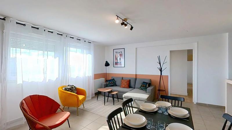 Appartement - 136 m² - 7 pièces