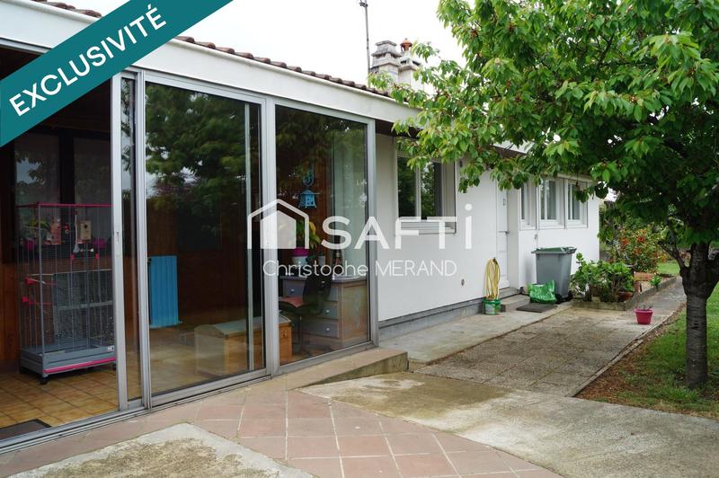 Maison - 92 m² - 6 pièces