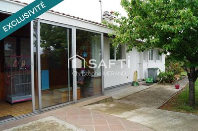 Maison - 92 m² - 6 pièces