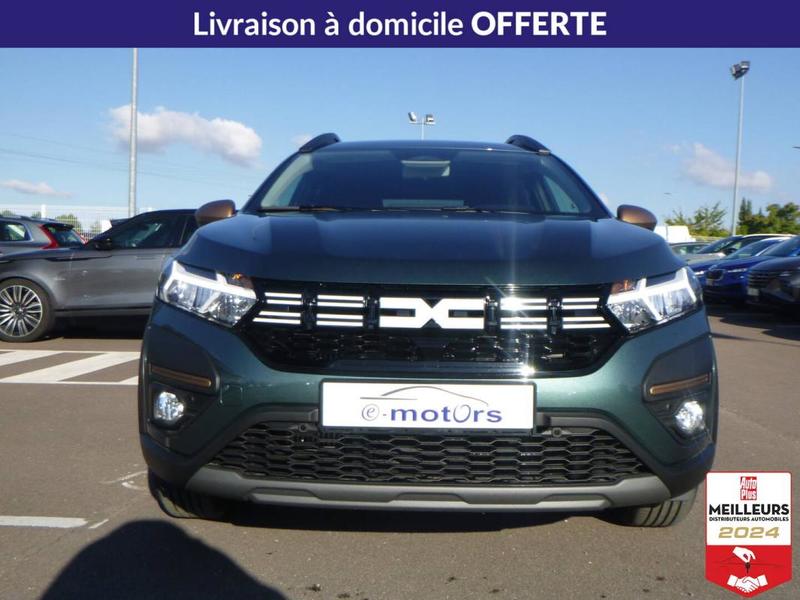 Dacia Jogger Eco-G 100 7 places Extreme+ +Sièges Av cha