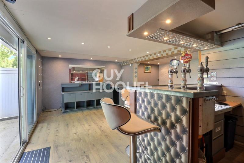 Maison - 126 m² - 7 pièces